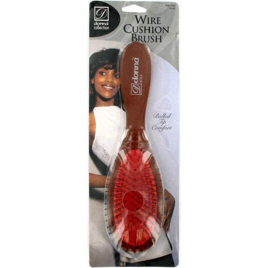 Donna Collection D Wire Cushion Brush Beauty & Personal Care Donna Collection