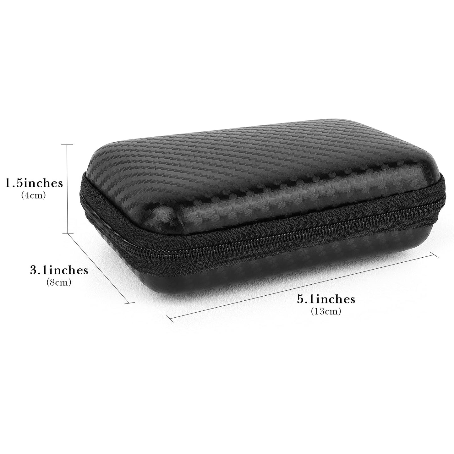 Linkidea Travel Shaver Case, Protective Mini Electric Razor Storage Bag, Compatible with Braun M60, M90, Portable Shaver Holder (Black) Beauty and Personal Care Linkidea