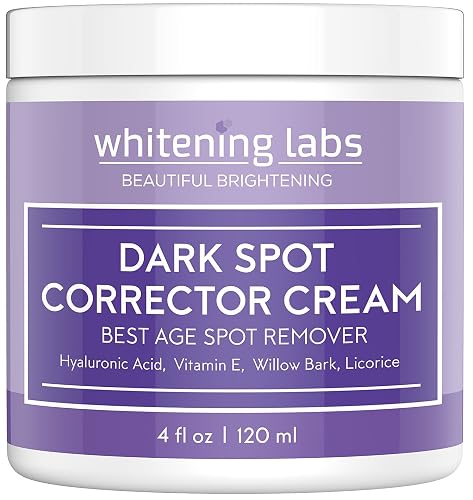 Whitening Labs Dark Spot Corrector - Anti-Aging Moisturizer for Face, Body, Sensitive Areas, Men & Women Beauty & Personal Care whiteninglabs