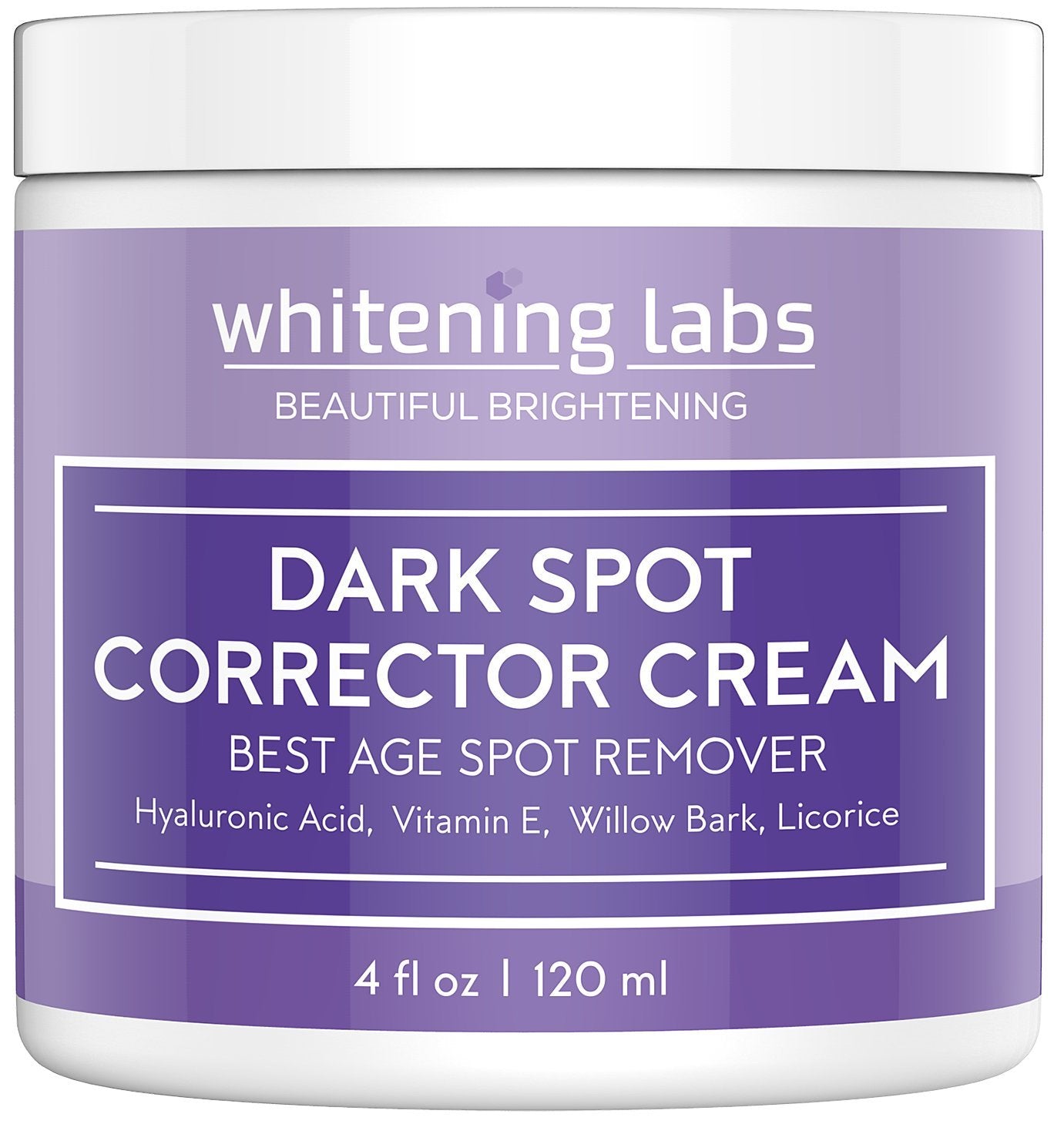 Whitening Labs Dark Spot Corrector - Anti-Aging Moisturizer for Face, Body, Sensitive Areas, Men & Women Beauty & Personal Care whiteninglabs