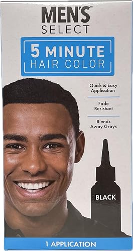 Men's Select Hair Color-Black Case 369765 Beauty & Personal Care Mens Hair Color