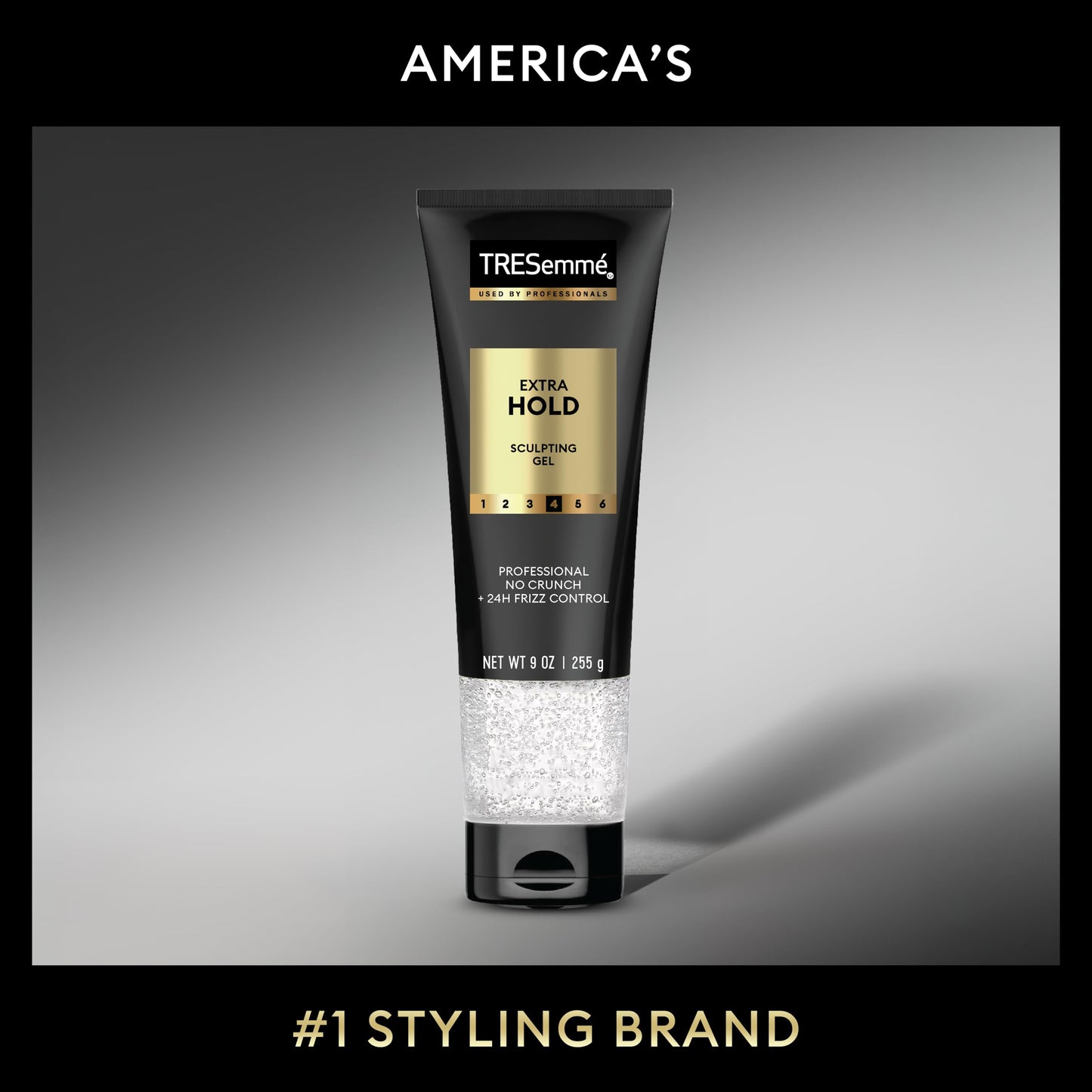 TRESemmé Extra Hold Hair Gel Alcohol-Free for 24-Hour Frizz Control and Humidity Protection 9 oz Beauty & Personal Care TRESemmé