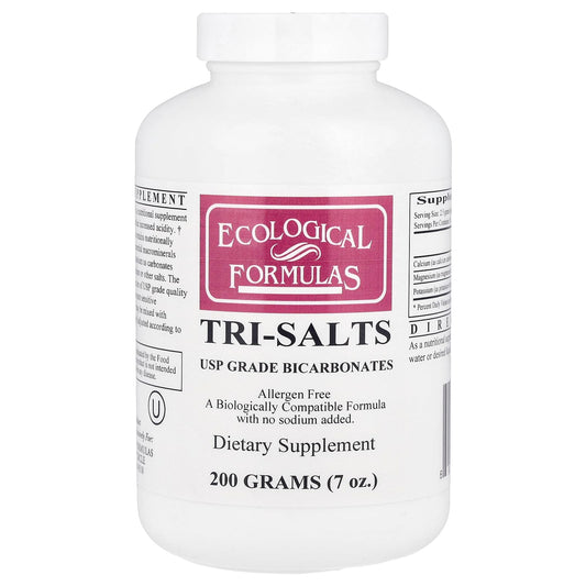 Ecological Formulas - Tri-Salts 200gms Beauty and Personal Care Cardiovascular Research