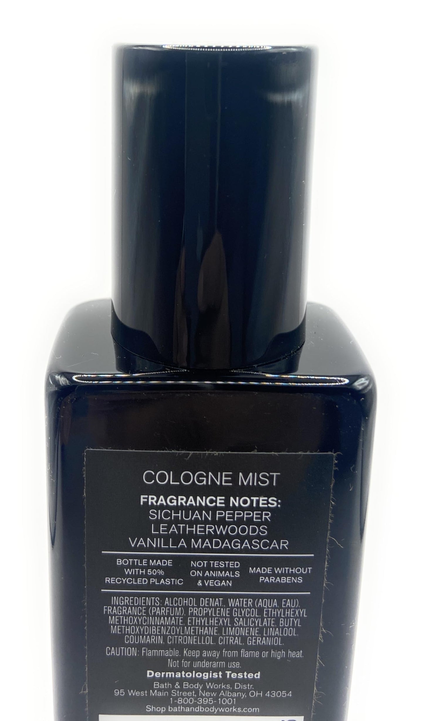 Bath and Body Works Beyond Savvy Men's Collection Cologne Mist 8 Fluid Ounce Spray Beauty & Personal Care Bath & Body Works