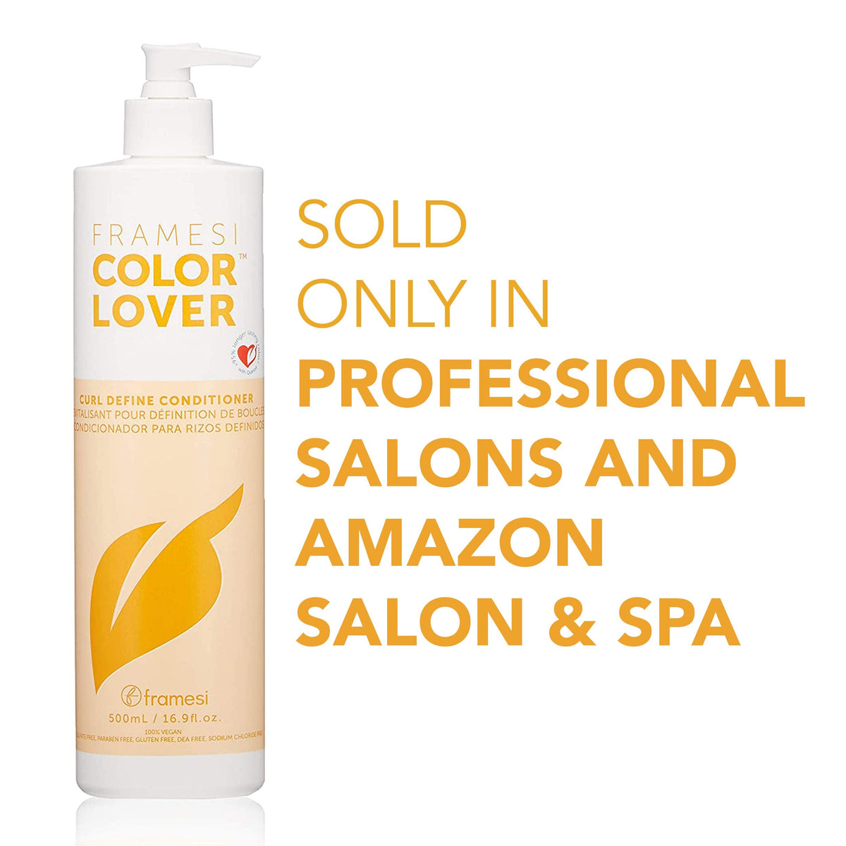 FRAMESI Color Lover, Curl Define Conditioner, 16.9 fl oz Beauty & Personal Care FRAMESI