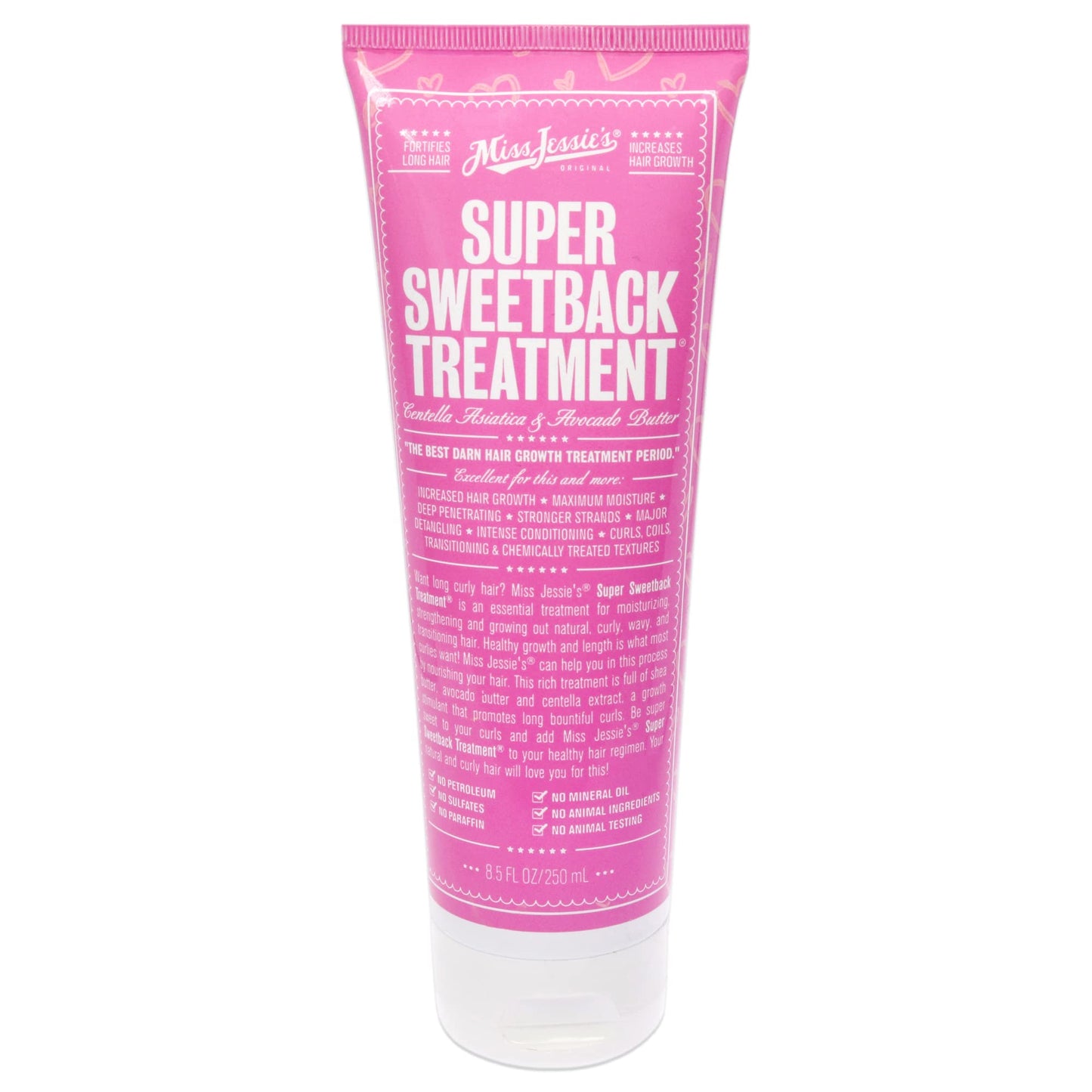 Miss Jessie's Super Sweetback Treatment Unisex Treatment 8.5 oz Beauty & Personal Care Miss Jessie's