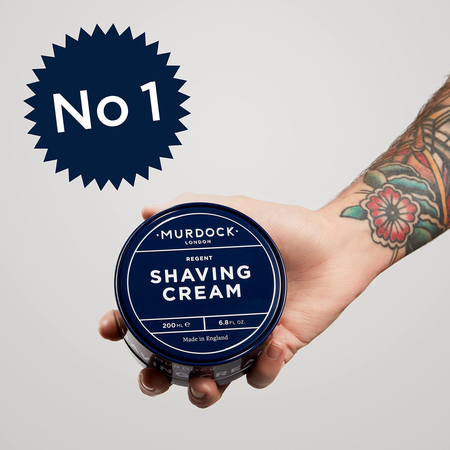 Murdock London Shaving Cream - Rich Luxurious Texture Softens and Soothes - Made in England - 6.8 oz Beauty and Personal Care Murdock London
