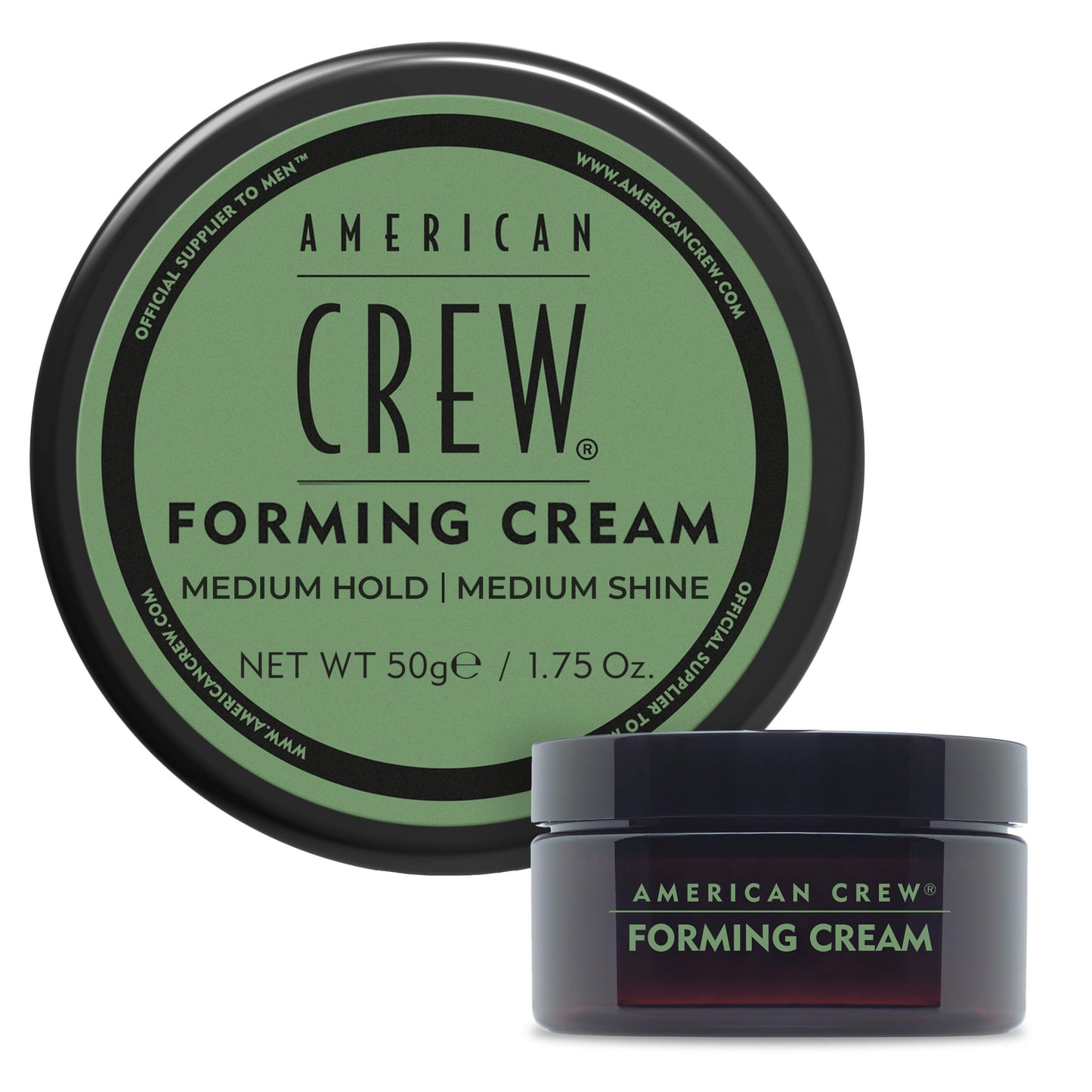 American Crew Men's Hair Forming Cream (OLD VERSION), Like Hair Gel with Medium Hold & Medium Shine, 1.75 Oz (Pack of 1) Beauty & Personal Care AMERICAN CREW