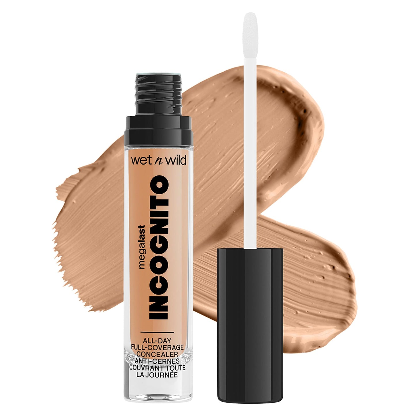 wet n wild Mega Last Incognito All-Day Full Coverage Liquid Matte Concealer, Medium Neutral Beauty & Personal Care wet n wild