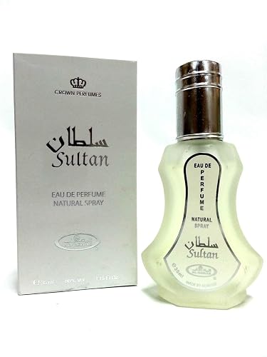 Al Rehab Sultan Eau de Parfum Spray for Unisex, 1.2 Ounce / 35ml Beauty & Personal Care Al Rehab