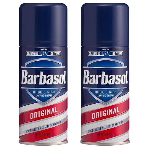 Barbasol Shave Cream 7 Ounce (Original, Pack of 2) Beauty & Personal Care Barbasol