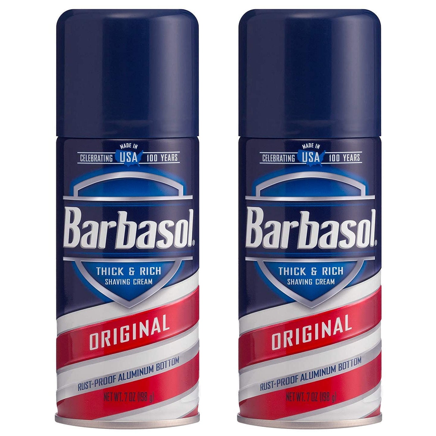 Barbasol Shave Cream 7 Ounce (Original, Pack of 2) Beauty & Personal Care Barbasol