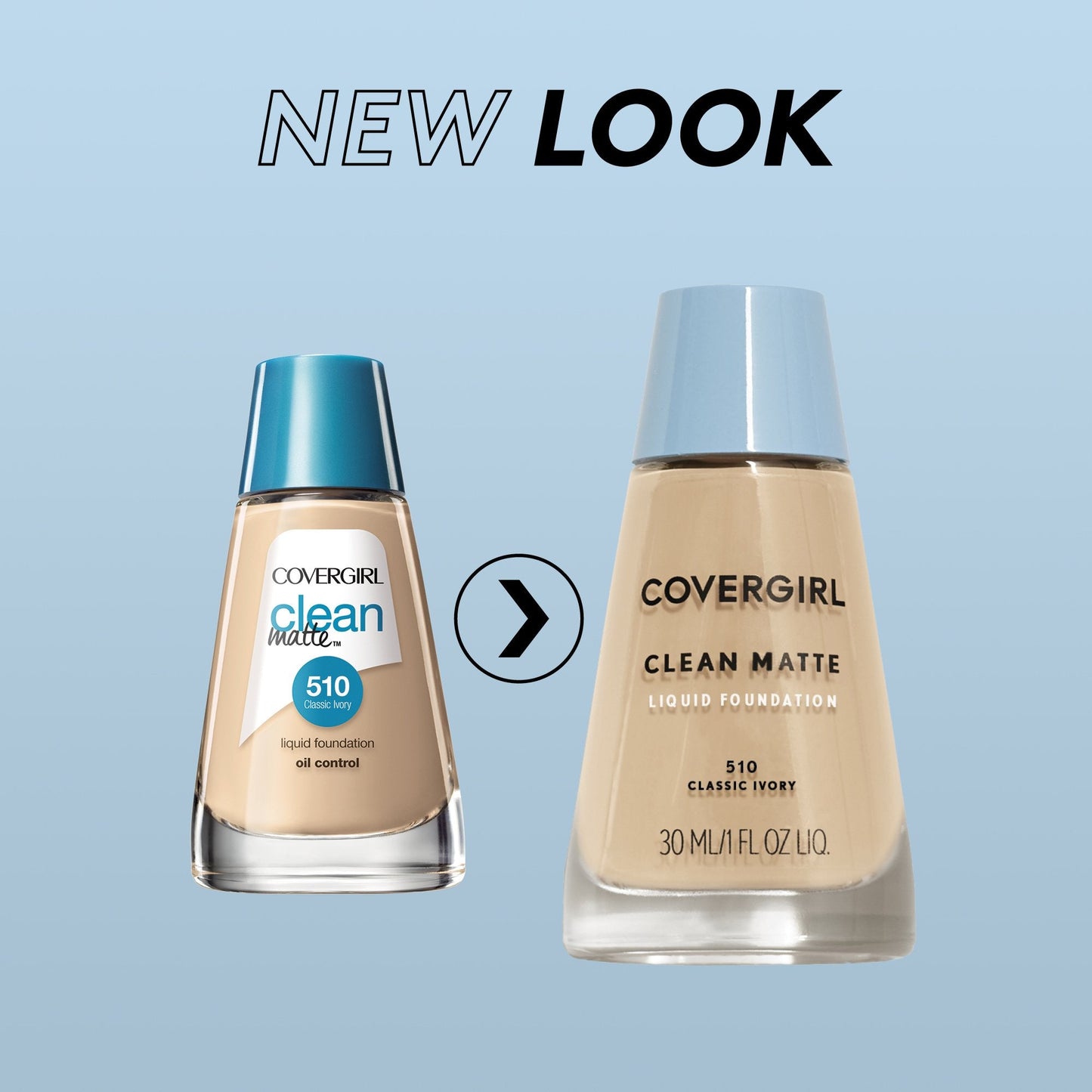 COVERGIRL Clean Matte Liquid Foundation Tawny, 1 oz (packaging may vary) Beauty & Personal Care COVERGIRL