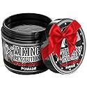Viking Revolution Extreme Hold Pomade for Men - Style & Finish Your Hair - Extra Firm,Strong Hold & High Shine for Men’s Styling Support - Water Based Beauty & Personal Care Viking Revolution