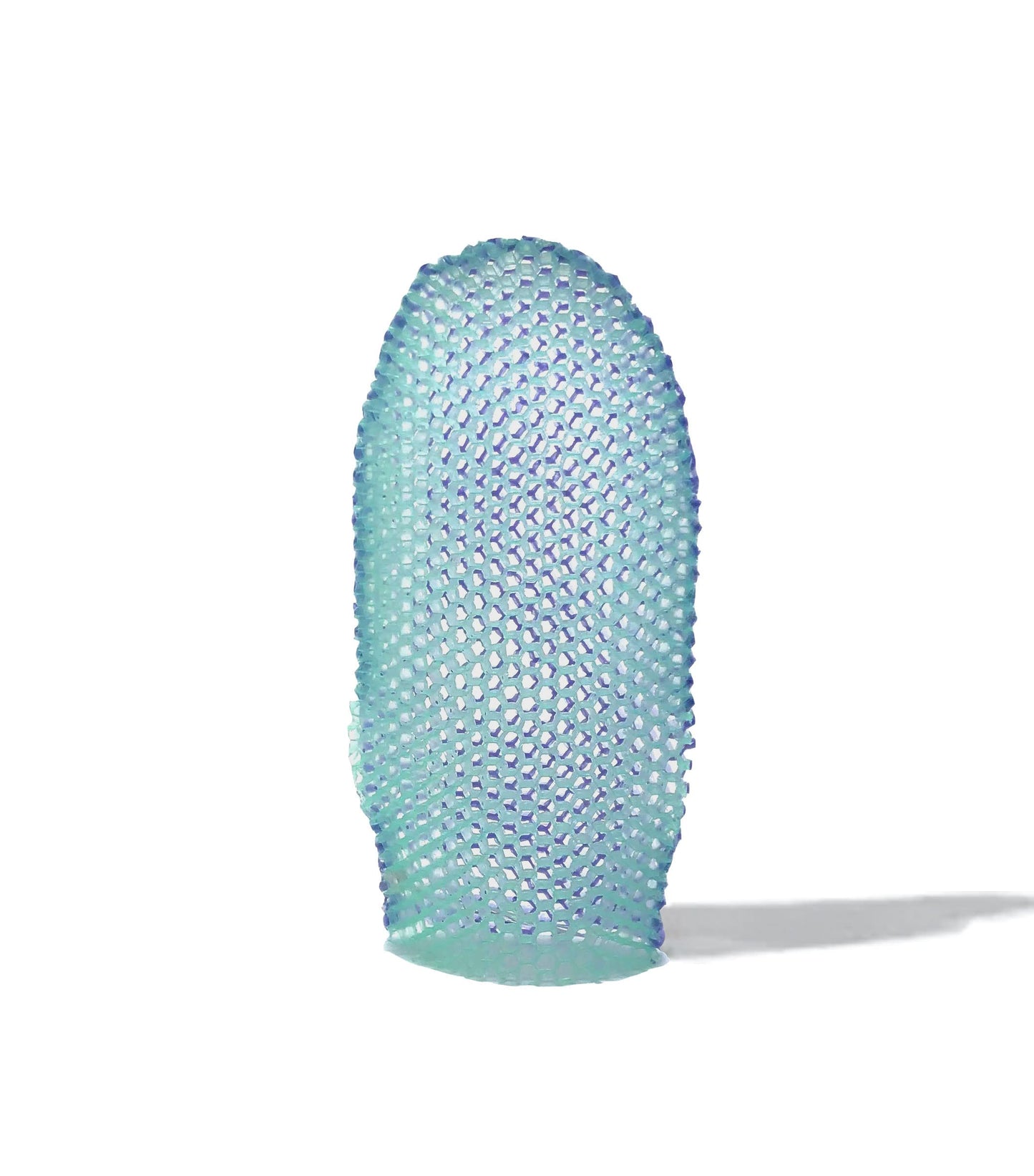 Supracor Stimulite Dual-Sided Bath Mitt - Lavender side (softer texture) Green side (firmer texture) Beauty & Personal Care Supracor