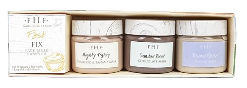 FarmHouse Fresh Fast Fix Face Mask Sampler, 3 ct. Beauty & Personal Care FarmHouse Fresh