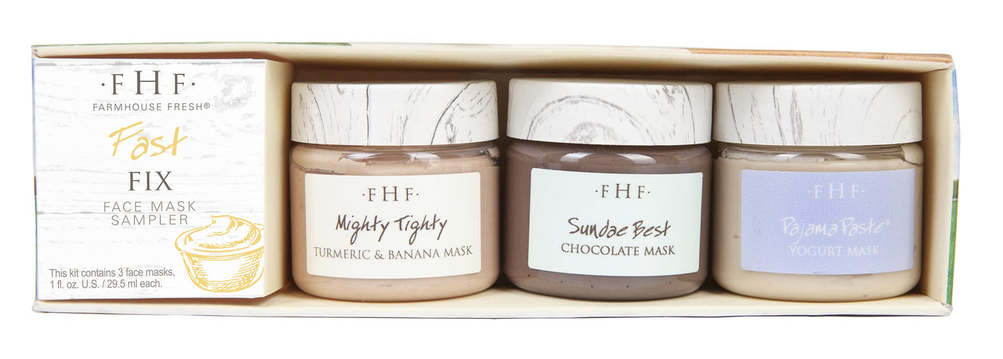 FarmHouse Fresh Fast Fix Face Mask Sampler, 3 ct. Beauty & Personal Care FarmHouse Fresh
