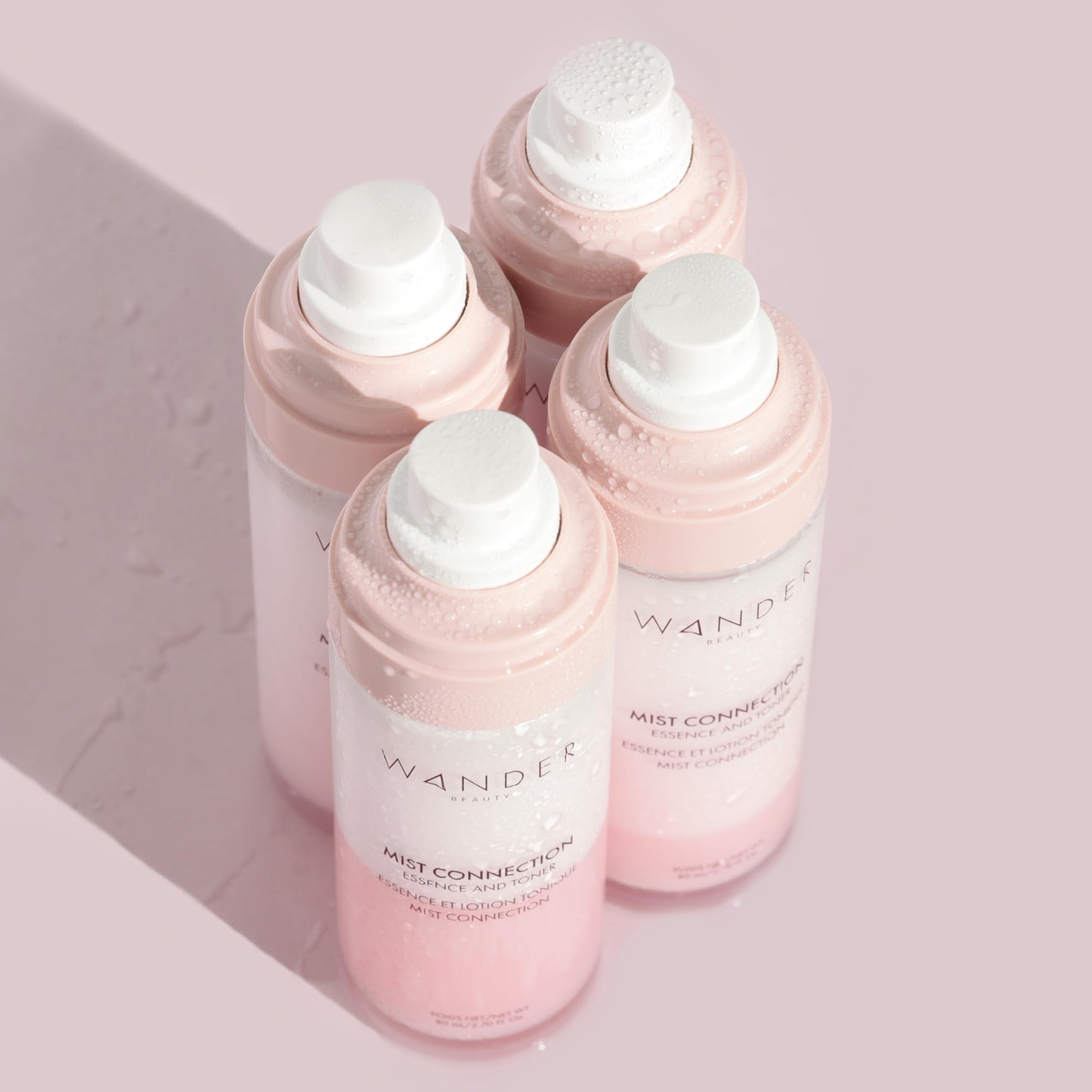 Wander Beauty Mist Connection Essence and Toner - 8-in-1 pH Balancing & Hydrating Facial Mist - Glowy Skin Care with Niacinamide, Hyaluronic Acid Beauty & Personal Care Wander Beauty