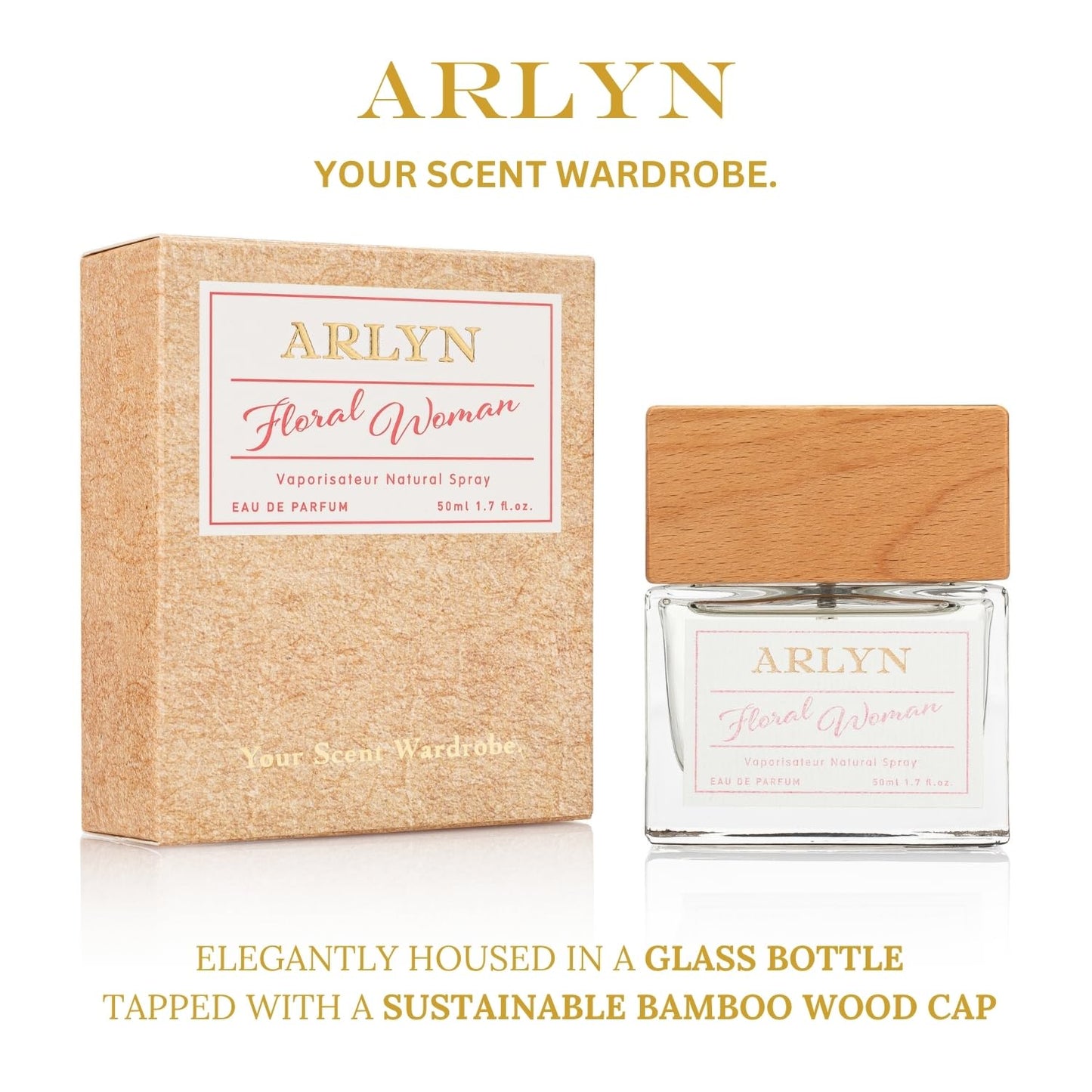 ARLYN Floral Woman Eau De Parfum Inspired by Victor & R. Flowerbloom, Perfume for Women, Luxury Fragrance - Vegan, Cruelty-Free, and Eco-Conscious Beauty & Personal Care ARLYN BY BELLEVUE PARFUMS