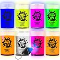 Blue Squid UV Body Paint - Glow in the Dark Body Paint, Neon Face Paint for Glow Party Accessories - Safe, Non-Toxic Black Light Glow Makeup Beauty & Personal Care Blue Squid