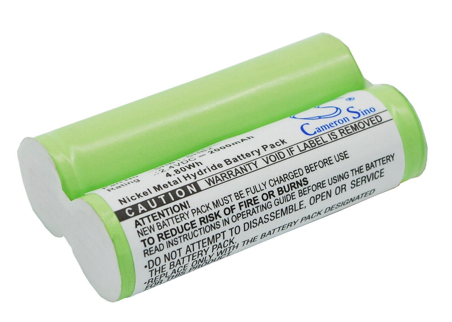 Cameron-Sino Replacement Battery for Remington Shaver 10468, 457, 4B3, 5BF1(M), 6BL2, 7BFSL1, 8B11L, PG-250, R-9100TLT, RR-1, R-TCT, ULTW-1, WER6000 Beauty and Personal Care Cameron-Sino