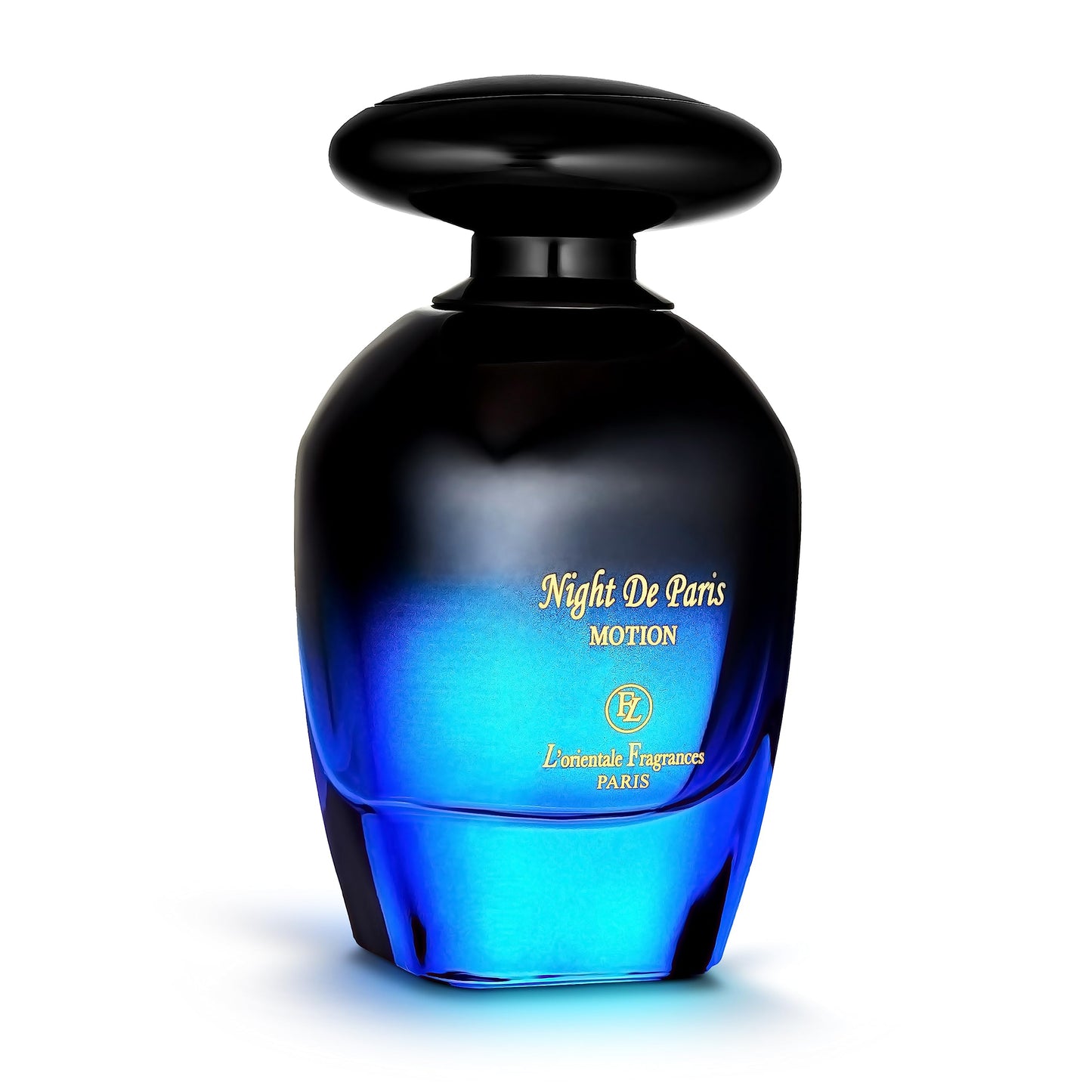 L'Orientale Fragrances Night De Paris in Motion 100ml / 3.3oz - Oil-Based Perfumes for Women & Men, Unisex Amber Vanilla Eau de Parfum w/Bergamot - Beauty & Personal Care LOrientale Fragrances