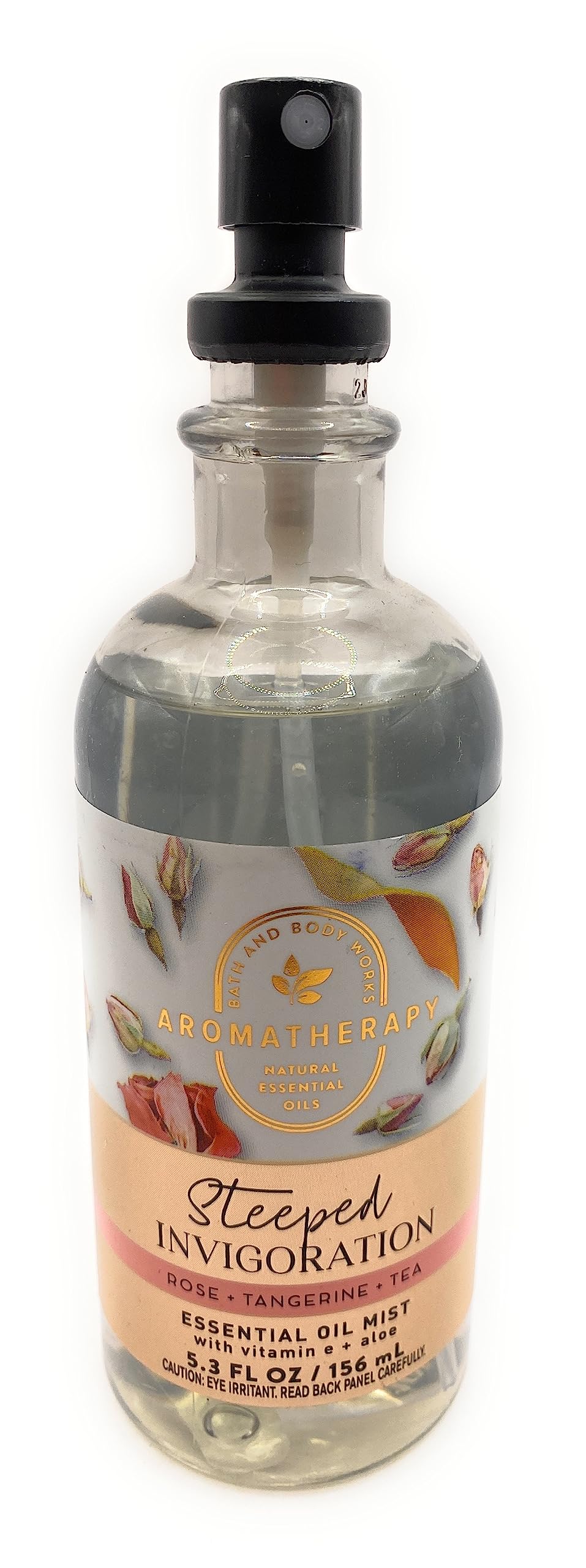 Bath & Body Works Aromatherapy Rose Tangerine Tea Pillow & Body Mist with Natural Essential Oils 5.3 Ounce Beauty & Personal Care Bath & Body Works