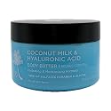 L LUSETA Coconut Milk & Hyaluronic Acid Body Butter, Hydrating & Moisturizing Formula, 16.9 fl oz Beauty & Personal Care L LUSETA