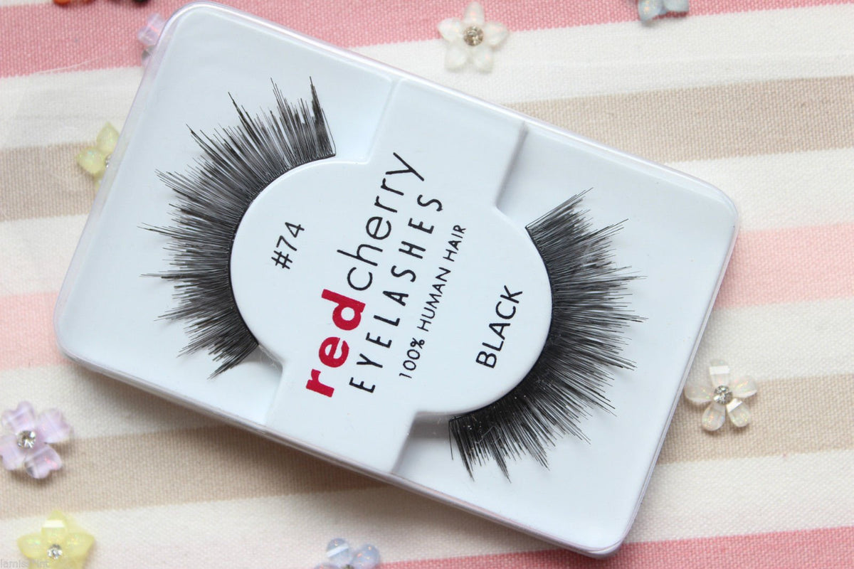 #74 Strip False Eyelashes by Red Cherry (6 Pairs) Beauty & Personal Care Red Cherry