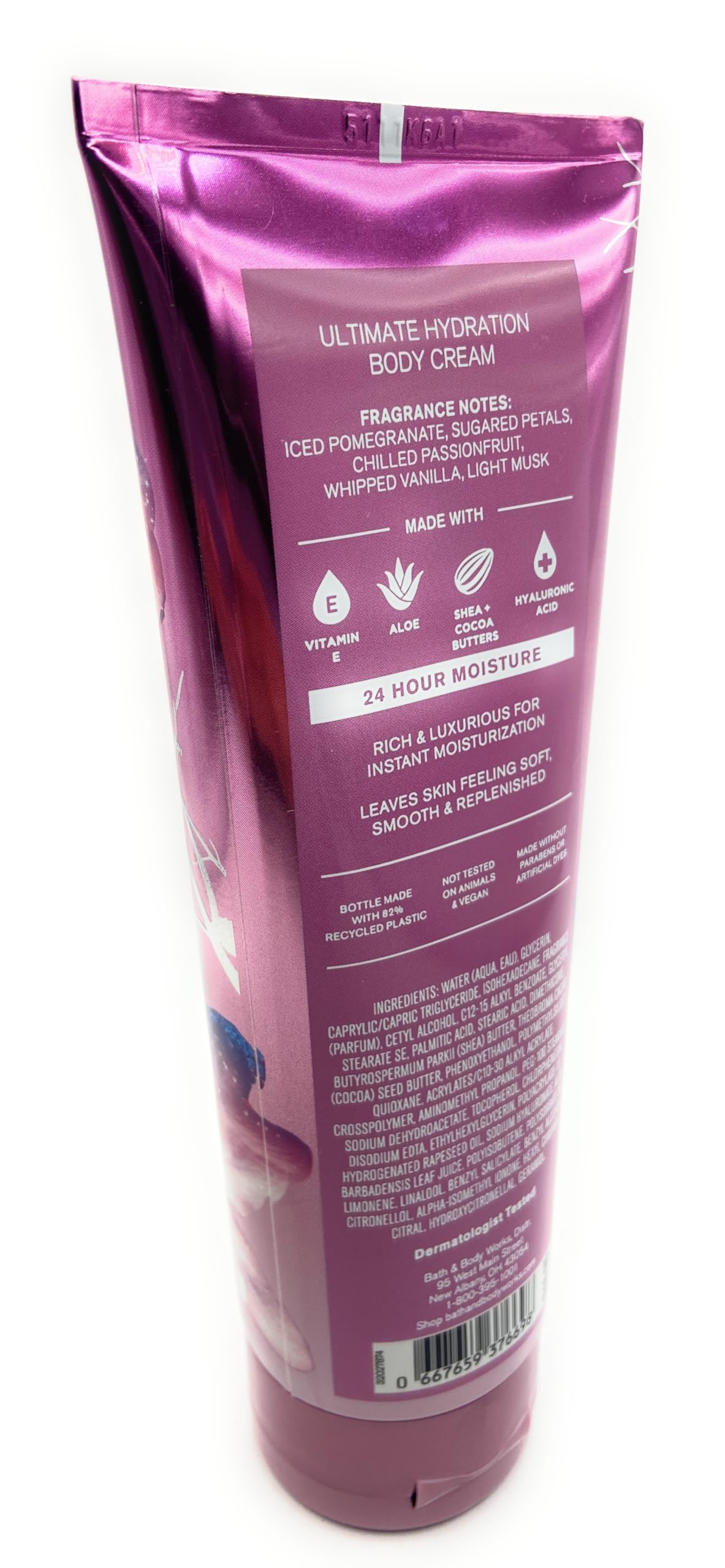 Bath and Body Works Be Enchanted 24 Hour Moisturizing Body Cream - 8 oz / 226 g Beauty & Personal Care Bath & Body Works