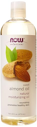 Now Foods Almond Oil, 16 Fl Oz (Pack of 3) Beauty & Personal Care NOW Foods