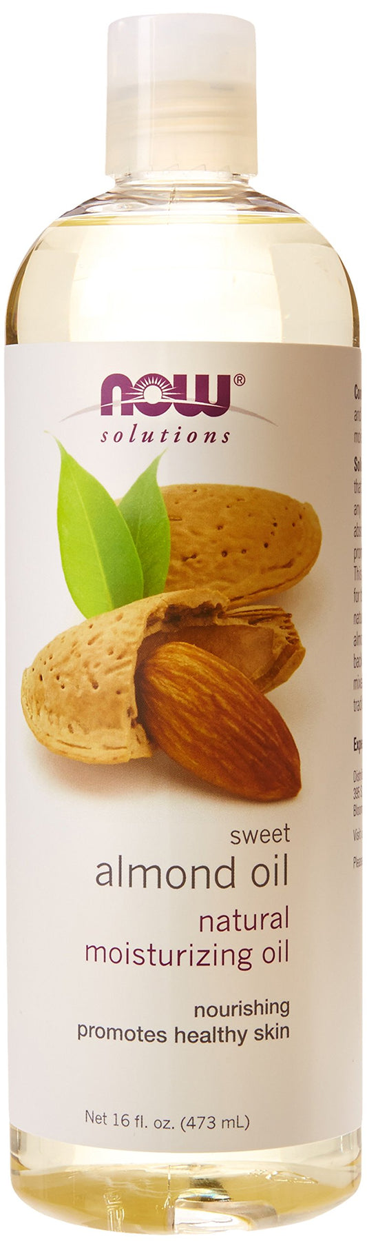 Now Foods Almond Oil, 16 Fl Oz (Pack of 3) Beauty & Personal Care NOW Foods