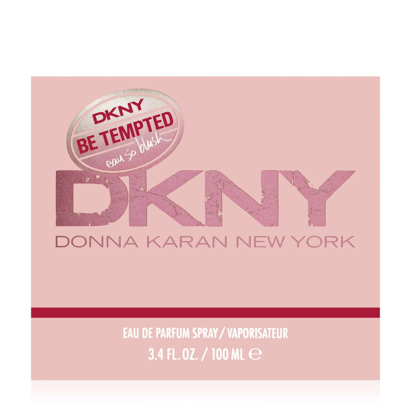 DKNY Be Tempted Eau So Blush Eau de Parfum Perfume Spray For Women, 3.4 Fl. Oz. Beauty & Personal Care DKNY