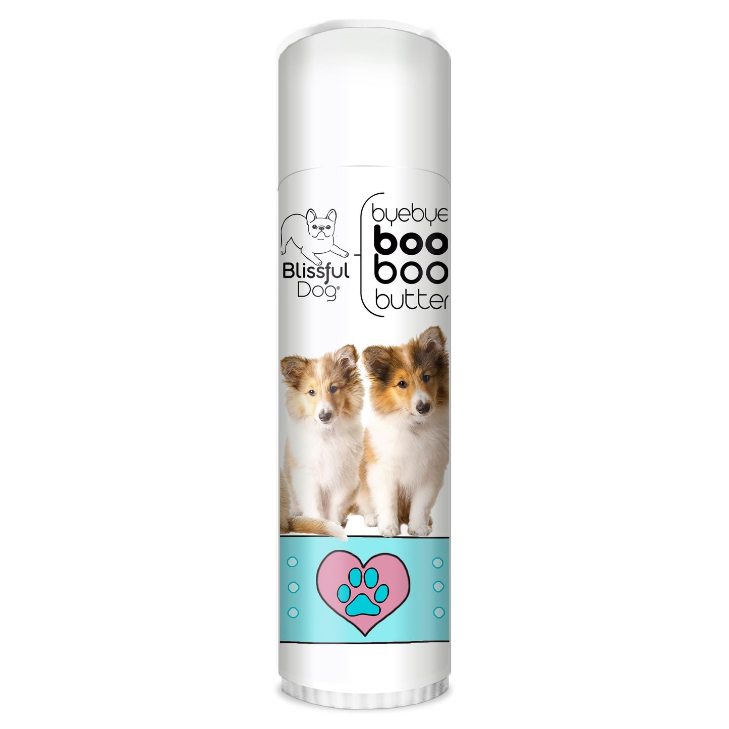 The Blissful Dog .50 oz Tube Shetland Sheepdog Booboo Butter Beauty and Personal Care The Blissful Dog