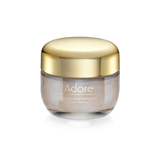 Adore Cosmetics Essence Facial Peeling Gel 1.7 oz – Luxury Exfoliating Gel with Plant Stem Cells, Rosemary & Ginseng for Smooth Radiant Skin Beauty & Personal Care ADORE COSMETICS