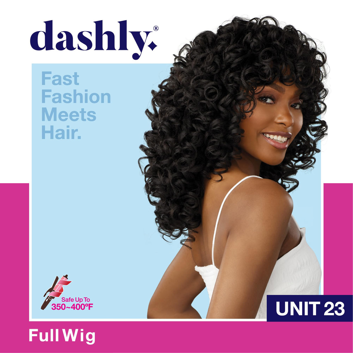 Sensationnel Dashly Wig-Unit 23, BALAYAGEGOLD