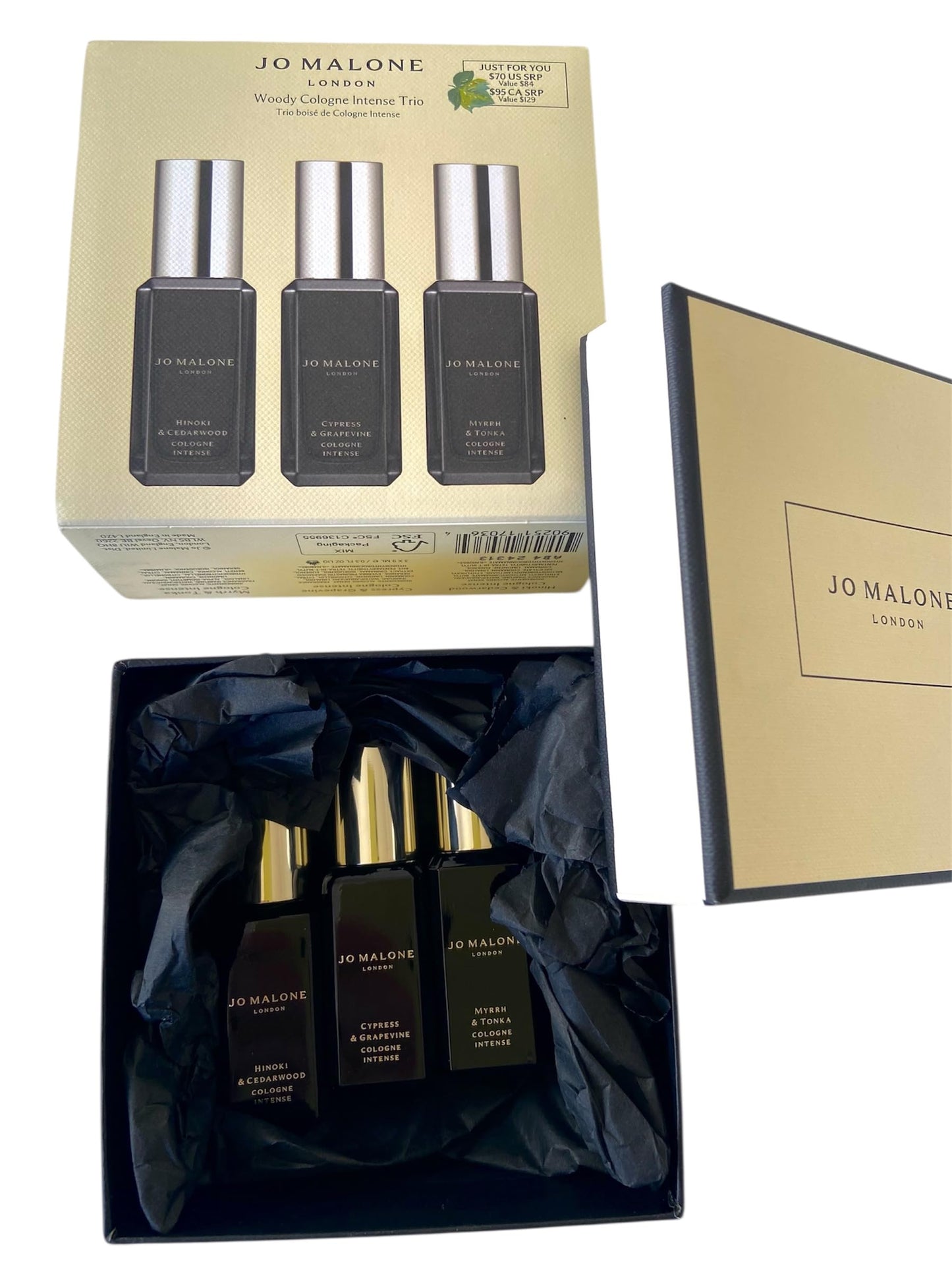 Woody Intense 9 Ml Trio Beauty & Personal Care Jo Malone