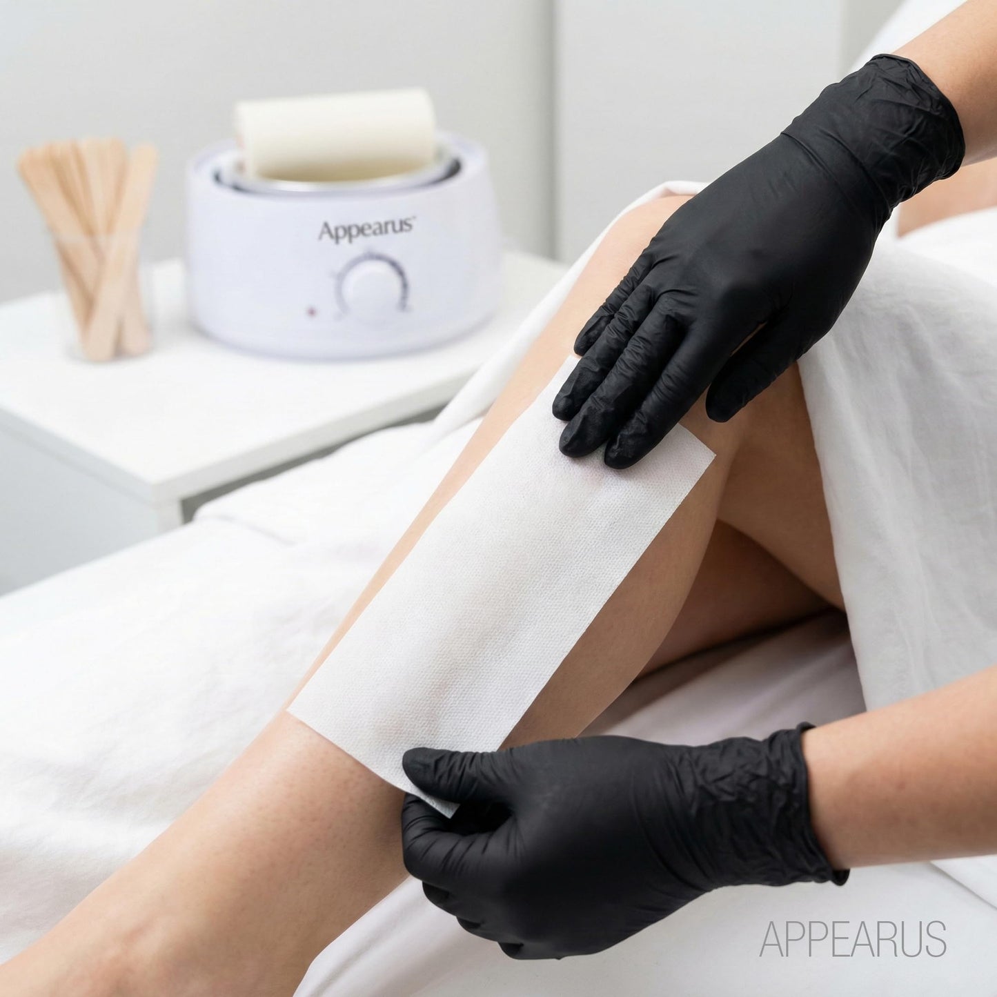 Appearus Nonwoven Waxing Roll 90 GSM Heavy Duty Fabric Beauty and Personal Care APPEARUS