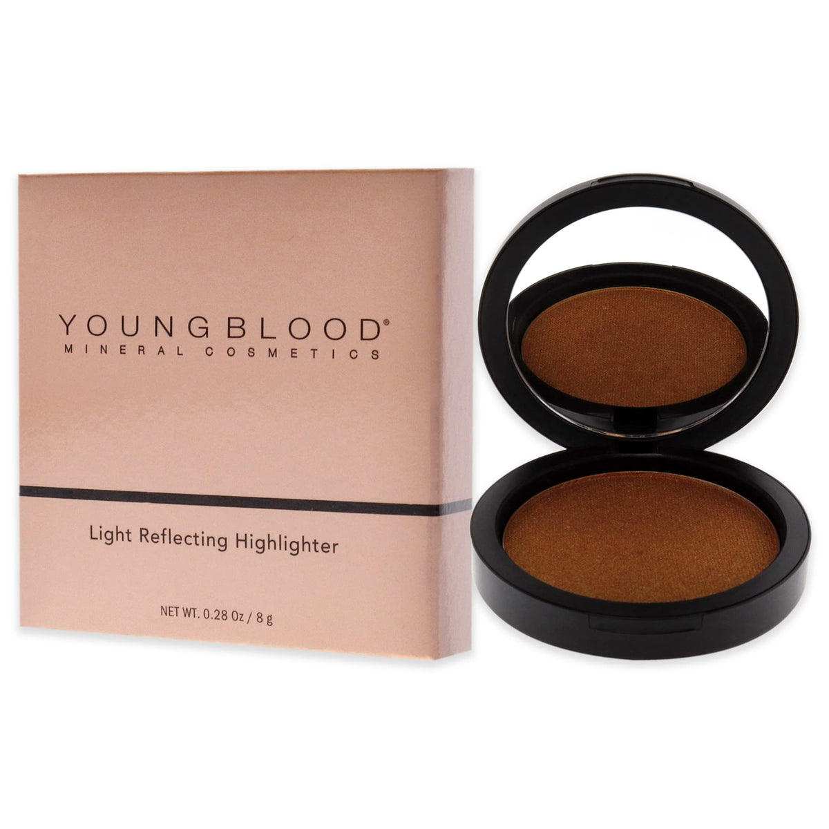 Youngblood Clean Luxury Cosmetics Light Reflecting Highlighters | Natural Radiant Complexion Highlight with Diamond Powder | Cruelty Free, Paraben