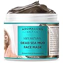Aromasong 100% Pure Dead Sea Mud Mask - 5 Minute Mask - No Ingredients Added - for Face & Skincare - Blackhead Remover - Anti-aging - Pore Minimizer Beauty & Personal Care Aromasong