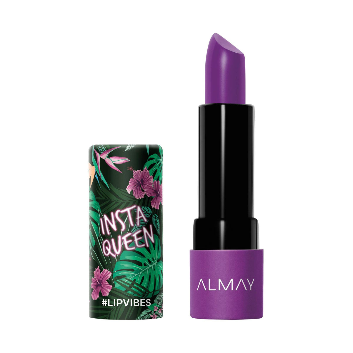 Almay Lip Vibes, Insta Queen, 0.14 Ounce, matte lipstick Beauty & Personal Care Almay