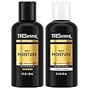 TRESemmé Travel Essentials, Rich Moisture Shampoo and Conditioner Set, Hydrating Hair Detangler with Hyaluronic Acid, 3 Oz Ea Beauty & Personal Care TRESemmé
