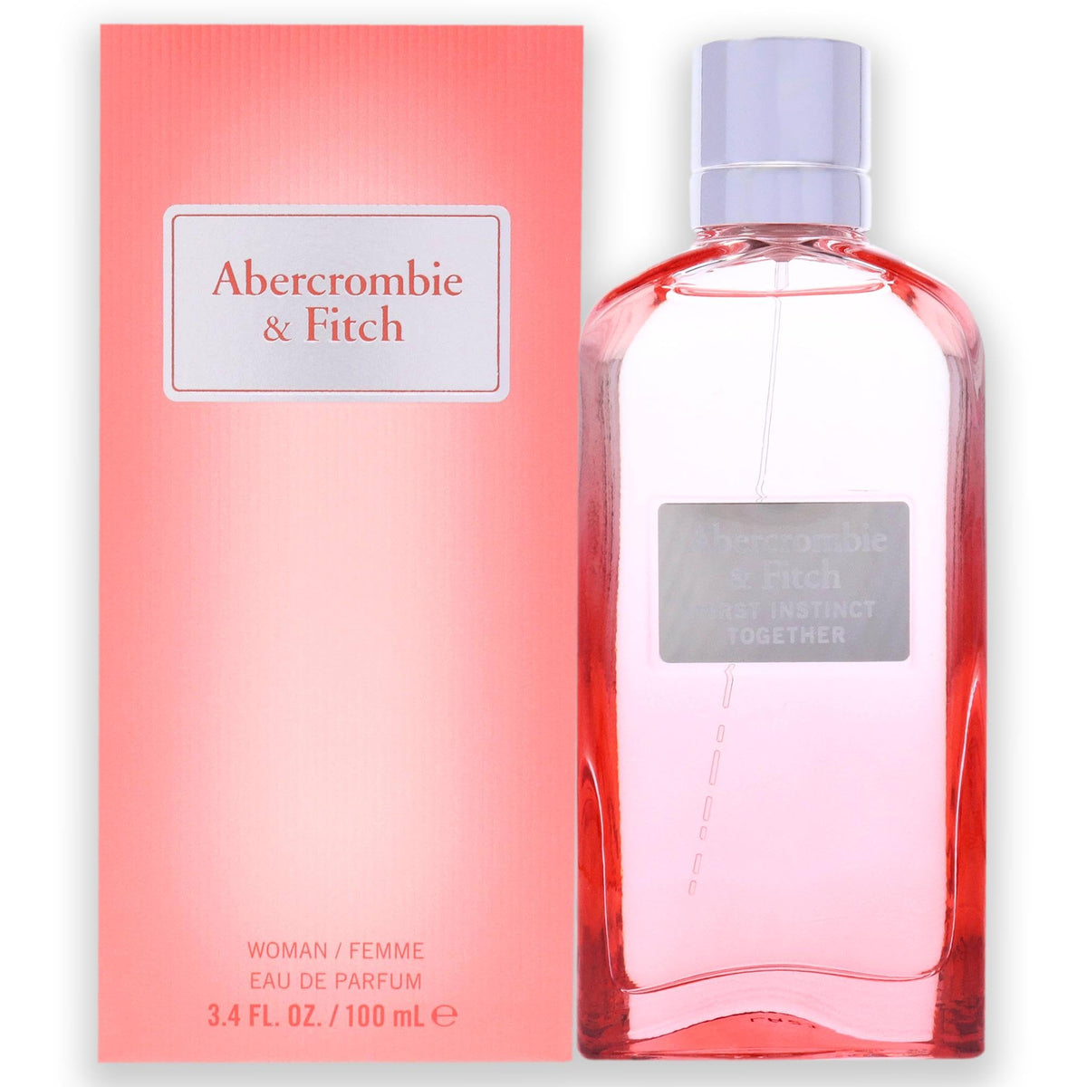 Abercrombie & Fitch First Instinct Together Women 3.4 oz EDP Spray Beauty & Personal Care Abercrombie & Fitch