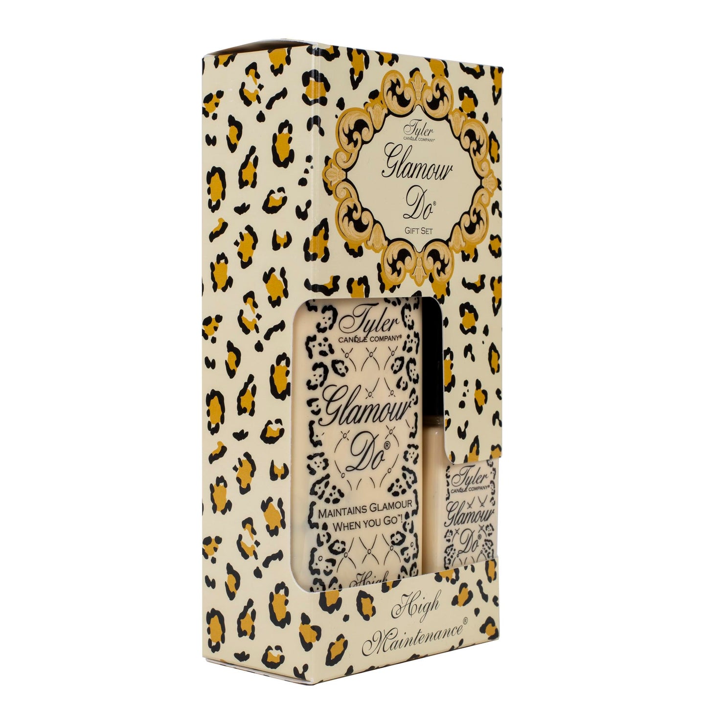 Tyler Candle Co mpany High Maintenance Glamour Do Gift Set N/A N/A Beauty & Personal Care TYLER CANDLE COMPANY