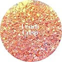 Peach Polyester Glitter | Craft Glitter | Glitter for Arts & Crafts | Tumblers | Cosmetics | Nails | Epoxy Resin Art | Slime | DIY | Body Glitter | 1 Beauty & Personal Care Glitter Heart Co.