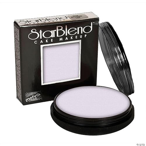 Mehron Makeup StarBlend Cake Makeup | Wet/Dry Pressed Powder | Powder Foundation | Sable Brown Face Paint & Body Paint 2 oz (56g) Beauty & Personal Care Mehron