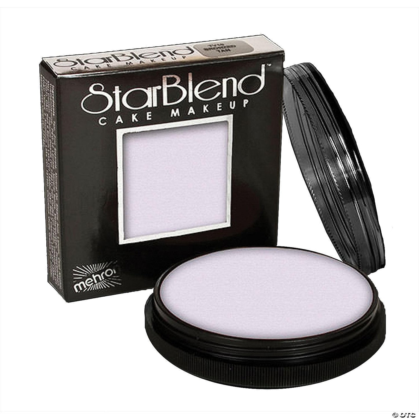 Mehron Makeup StarBlend Cake Makeup | Wet/Dry Pressed Powder | Powder Foundation | Sable Brown Face Paint & Body Paint 2 oz (56g) Beauty & Personal Care Mehron