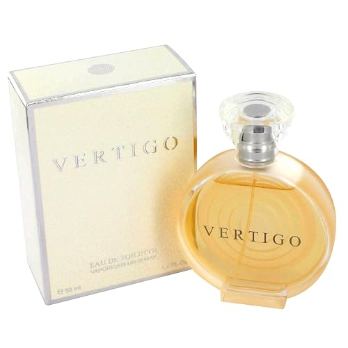 Vertigo By Vertigo Parfums For Women. Eau De Toilette Spray 1.7 OZ Beauty & Personal Care Vertigo Parfums