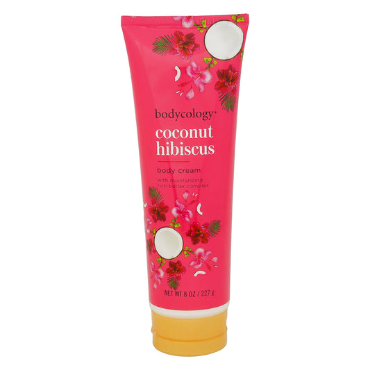 Bodycology Coconut Hibiscus Moisturizing Body Cream - 8 Oz Beauty & Personal Care Bodycology