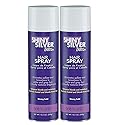 Shiny Silver Ultra Hairspray Strong Hold 10.2 Ounce (301ml) (2 Pack) Beauty & Personal Care SHINY SILVER